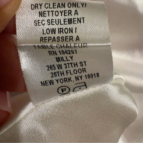 Milly Color Brushstroke Textured Sleeveless Dress – Size 2 – Made in USA - Picture 7 of 8